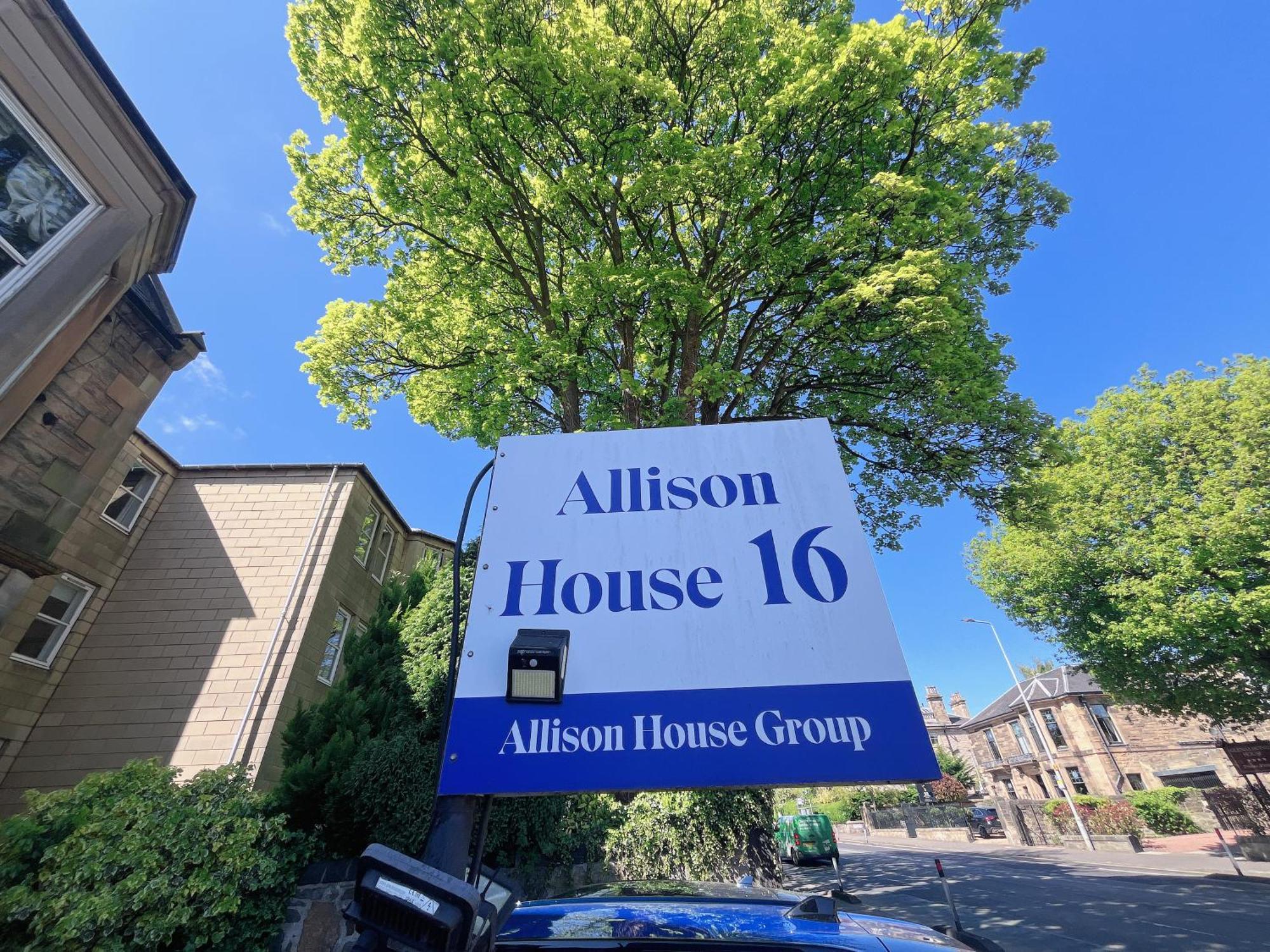Allison House 16 إدنبرة المظهر الخارجي الصورة