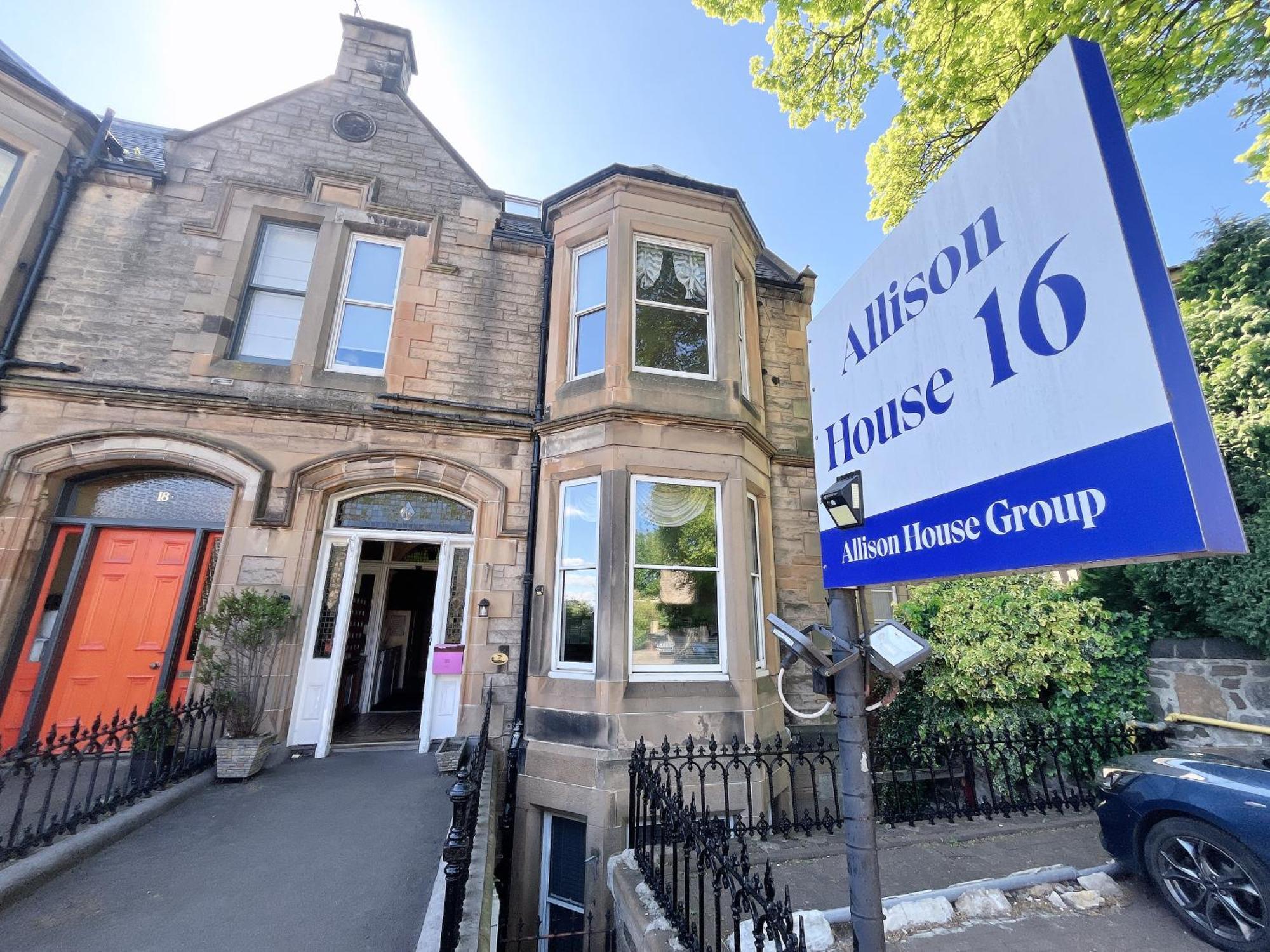 Allison House 16 إدنبرة المظهر الخارجي الصورة